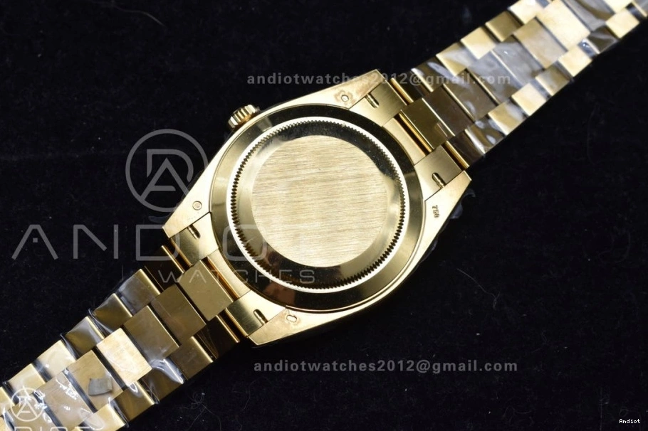 Edition 664 Date Effortless YG Silver Day Dial 228238 Best Roman Weight) President Bracelet 40 1:1 On ARF VR3255 (Gain 0706